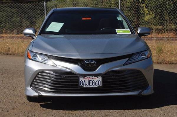 2018 Toyota Camry XLE V6 - cars & trucks - by dealer - vehicle... for sale in Healdsburg, CA – photo 6