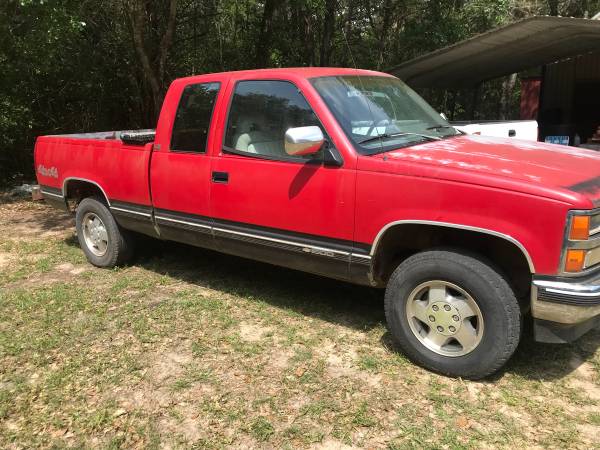 Chevy 4x4 ext cab for sale in Brenham, TX – photo 2