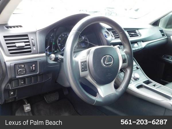 2013 Lexus CT 200h Hybrid SKU:D2128521 Hatchback for sale in West Palm Beach, FL – photo 10