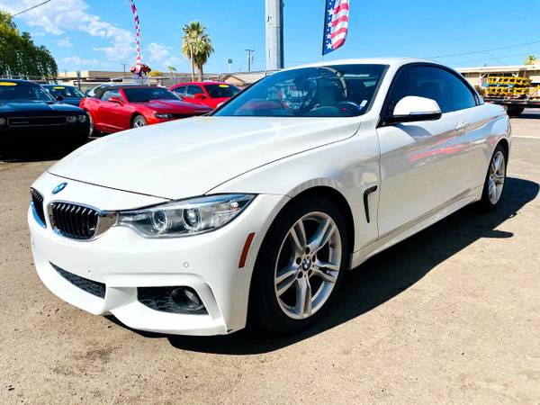 2017 BMW 4 Series 430i Convertible SULEV - Manager s Special! - cars for sale in Phoenix, AZ – photo 6