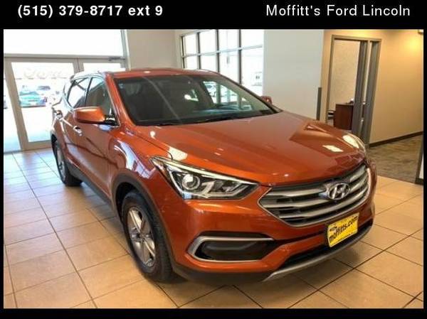 2017 Hyundai Santa Fe Sport 2.4L - cars & trucks - by dealer -... for sale in Boone, IA