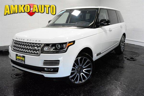 2016 Land Rover Range Rover Autobiography LWB AWD Autobiography LWB... for sale in Waldorf, MD – photo 3