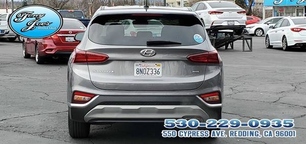 2020 Hyundai Santa Fe, SE, AWD, 38K miles, MPG 21/27 CERTIF for sale in Redding, CA – photo 3