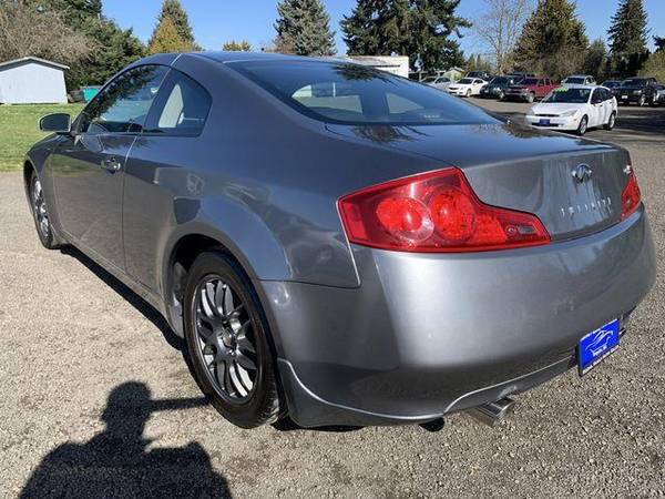 2007 INFINITI G G35 Coupe 2D - - by dealer - vehicle for sale in Sequim, WA – photo 3