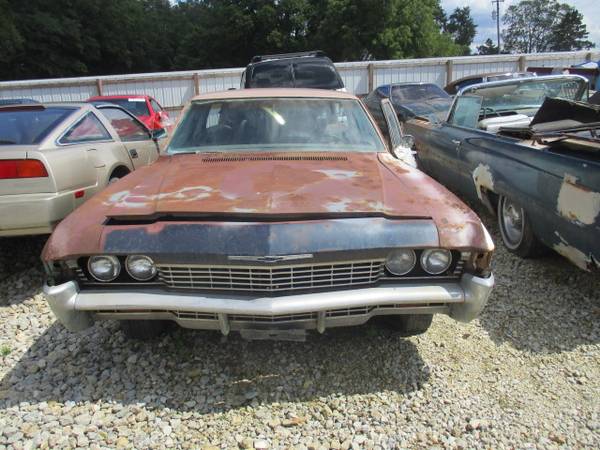 1968 Chevrolet Biscayne station wagon for sale in Ridgeville, IN – photo 2