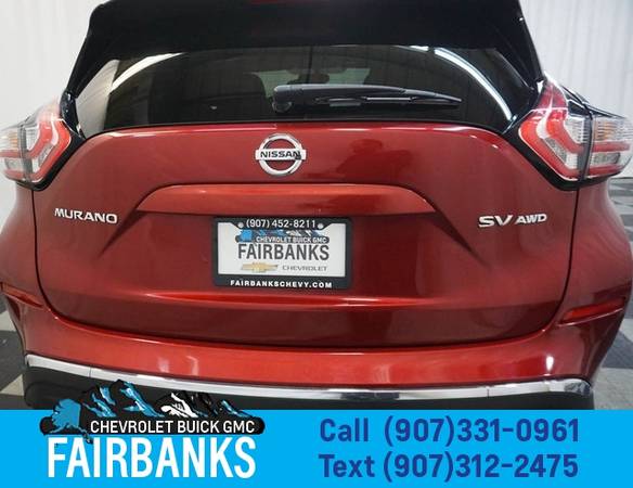 2017 Nissan Murano AWD SV - - by dealer - vehicle for sale in Fairbanks, AK – photo 6