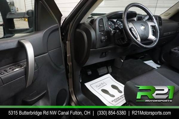 2012 Chevrolet Chevy Silverado 3500HD LT Crew Cab 4WD - INTERNET for sale in Canal Fulton, OH – photo 12