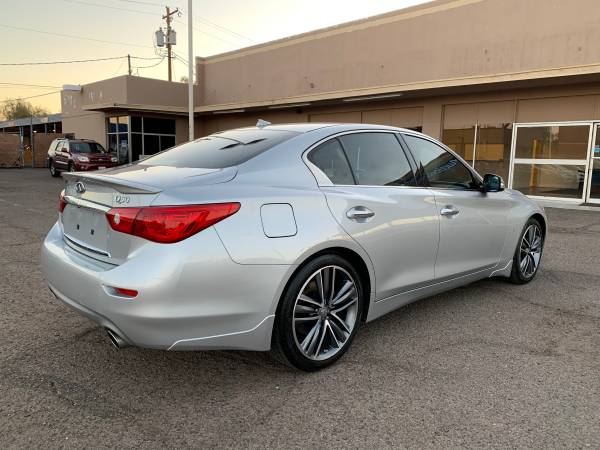 2014 INFINITI Q50 - 1 OWNER - 3 MONTH WARRANTY - FINANCING... for sale in Mesa, AZ – photo 5