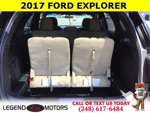 2017 Ford Explorer Base for sale in Waterford, MI – photo 15