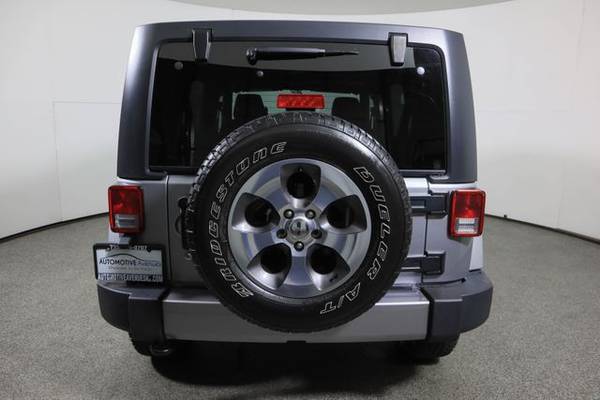 2017 Jeep Wrangler Unlimited, Billet Silver Metallic Clearcoat -... for sale in Wall, NJ – photo 3