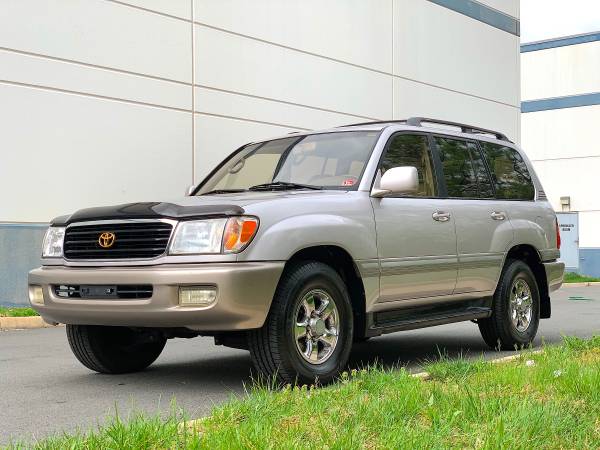 1999 Toyota Land Cruiser - - by dealer - vehicle for sale in CHANTILLY, District Of Columbia – photo 2