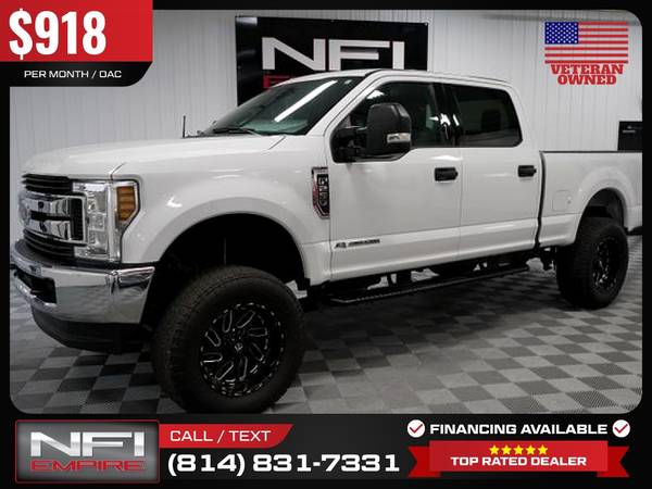 2019 Ford F250 F 250 F-250 Super Duty Crew Cab XLT Pickup 4D 4 D 4-D for sale in North East, PA – photo 3
