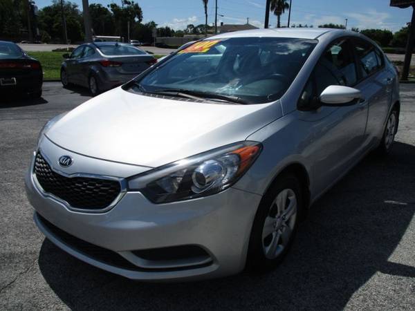 2016 Kia Forte 4dr Sdn Auto LX NO CREDIT CHECK *Buy Here Pay Here*No... for sale in Maitland, FL – photo 8