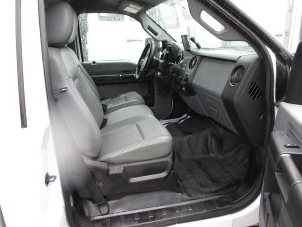 2012 Ford Super Duty F-450 DRW 12 LANDSCAPE BODY ** 4X4 55K ** -... for sale in South Amboy, CT – photo 8
