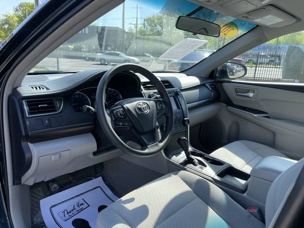 SOLD) 2016 TOYOTA CAMRY LE - - by dealer - vehicle for sale in Nashville, KY – photo 9