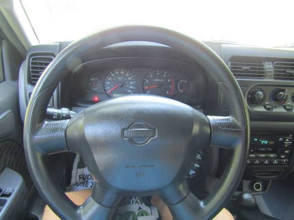 2001 *Nissan* *Xterra* *4dr XE 4WD V6 Manual* BLUE for sale in Garden City, NM – photo 3