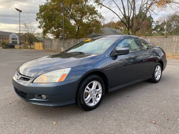 2007 Honda Accord Coupe GUARANTEED FINANCING! - cars & trucks - by... for sale in Conway, AR – photo 4