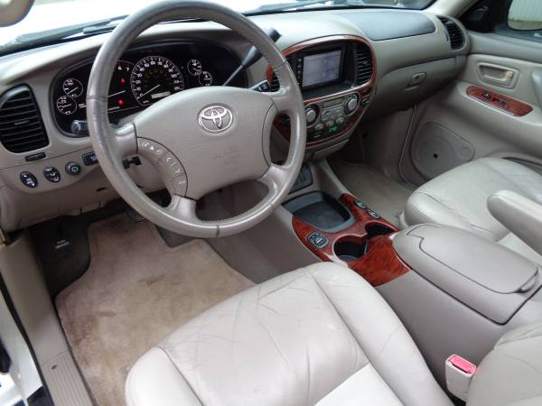 2005 Toyota Sequoia Limited Good Condition No Accident Low Mileage for sale in DALLAS 75220, TX – photo 11