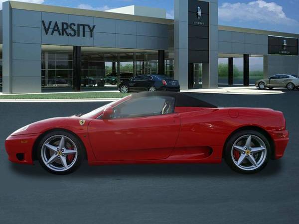 2004 Ferrari 360 Spider Base - cars & trucks - by dealer - vehicle... for sale in Novi, MI – photo 5