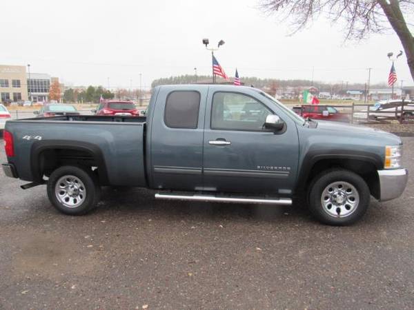 2012 Chevrolet Silverado 1500 4WD Ext Cab 143.5 LS - cars & trucks -... for sale in VADNAIS HEIGHTS, MN – photo 5