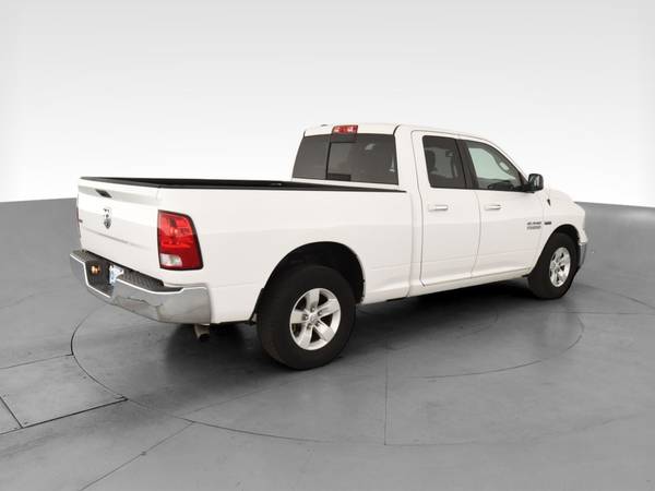 2014 Ram 1500 Quad Cab SLT Pickup 4D 6 1/3 ft pickup White - FINANCE... for sale in Springfield, MA – photo 11