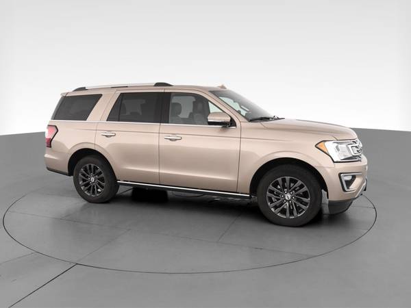 2020 Ford Expedition Limited Sport Utility 4D suv Gold - FINANCE -... for sale in Sausalito, CA – photo 14