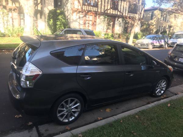 2012 TOYOTA PRIUS V - cars & trucks - by owner - vehicle automotive... for sale in Oxnard, CA – photo 2