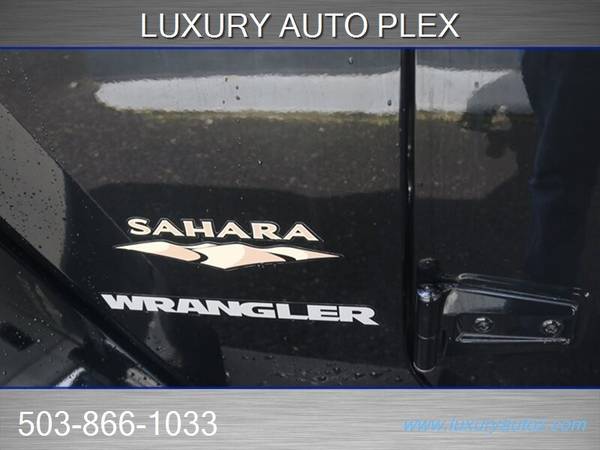 2012 Jeep Wrangler 4x4 4WD Sahara SUV - - by dealer for sale in Portland, OR – photo 12
