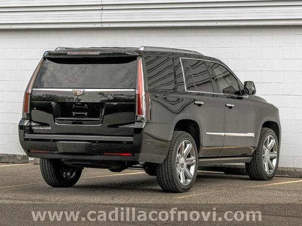 2017 Caddy *Cadillac* *Escalade* Premium Luxury hatchback Black Raven for sale in Novi, MI – photo 6