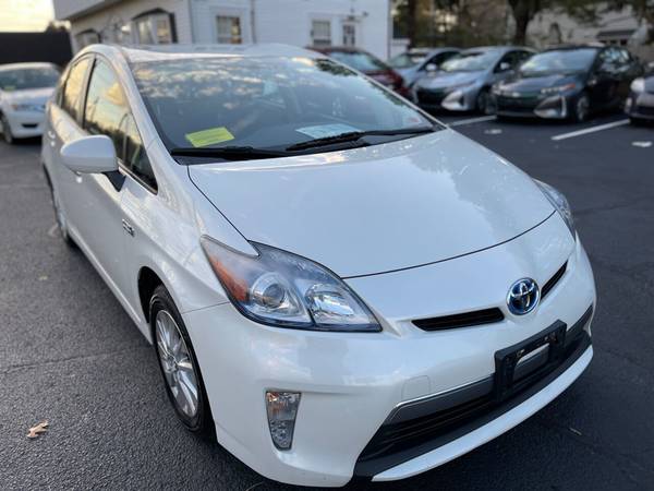 2013 Toyota Prius Plug-in Hybrid loaded 51,000 miles nav backup... for sale in Walpole, MA – photo 13
