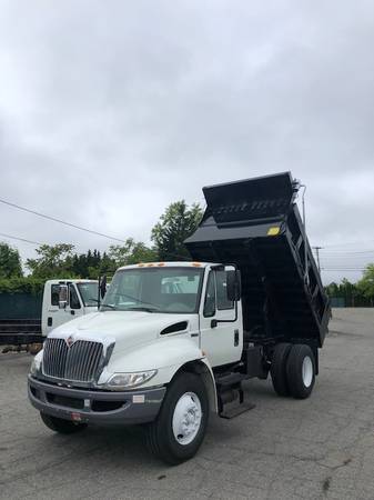2013 International 4300 DT466 12 Dump Truck Non-CDL 0340 - cars & for sale in Coventry, RI – photo 10