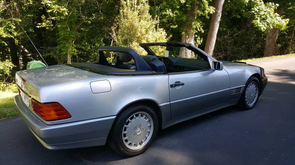 1991 MERCEDES BENZ ROADSTER - cars & trucks - by owner - vehicle... for sale in Huntingtown, MD – photo 7