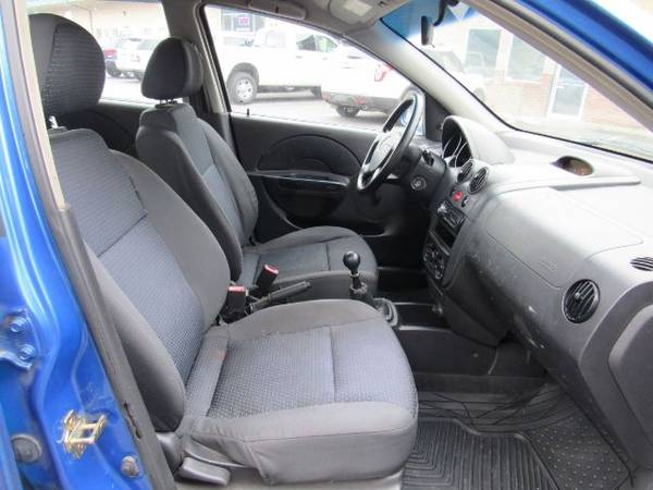 06 CHEVROLET AVEO + INEXPENSIVE COMMUTER + AS LITTLE AS $500 DOWN -... for sale in WASHOUGAL, OR – photo 12