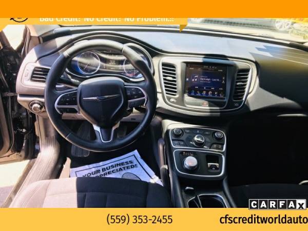 2015 Chrysler 200 Limited 4dr Sedan with - cars & trucks - by dealer... for sale in Fresno, CA – photo 12