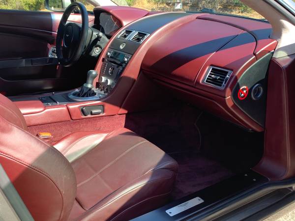 2007 Aston Martin V8 Coupe 6 Speed 24k miles! for sale in Los Altos, CA – photo 8