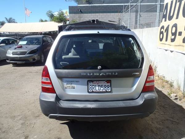 2003 Subaru Forester Public Auction Opening Bid - - by for sale in Mission Valley, CA – photo 4