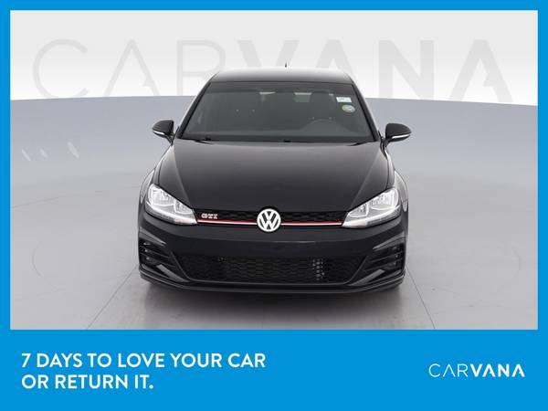 2020 VW Volkswagen Golf GTI S Hatchback Sedan 4D sedan Black for sale in El Cajon, CA – photo 13