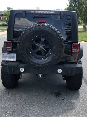 2014 Custom Black Mountain 4WD Jeep Rubicon - - by for sale in CHANTILLY, District Of Columbia – photo 5