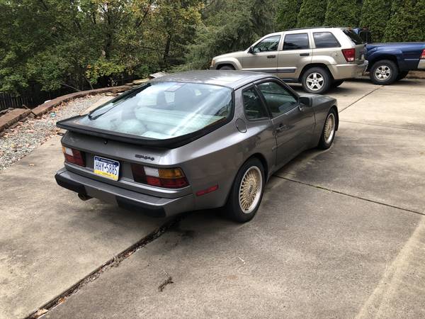 1986 Porsche 944 – 116k miles – 5 Speed for sale in Greensburg, PA – photo 7