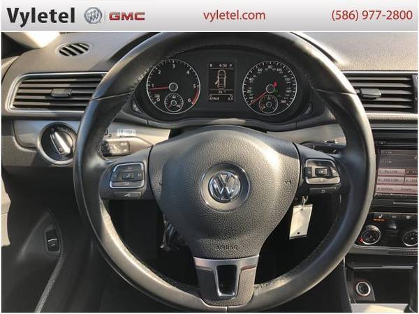 2014 Volkswagen Passat sedan 4dr Sdn 2.0L DSG TDI SE - cars & trucks... for sale in Sterling Heights, MI – photo 13