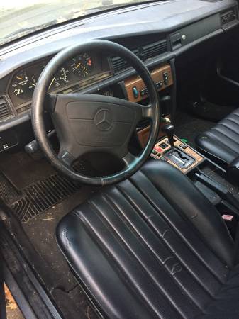 Project Car - 1992 Mercedes 190E for sale in Phoenix, OR – photo 4