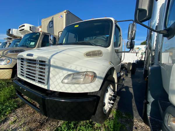 2012 FREIGHTLINER M2 CAB CHASSIS TRUCK STOCK 1659 - cars & trucks -... for sale in Miami, FL – photo 2