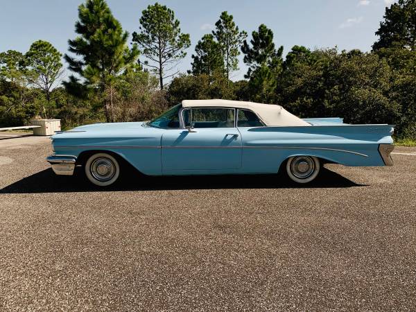 1959 PONTIAC CATALINA CONVERTIBLE - NO DEALER FEE! for sale in PORT RICHEY, FL – photo 4