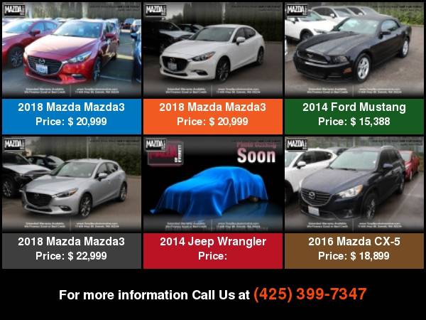 2017 Mazda Mazda6 Grand Touring Call Tony Faux For Special Pricing for sale in Everett, WA – photo 23