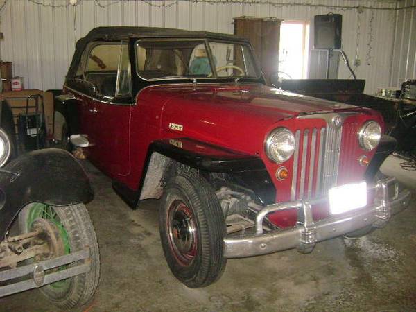 1949 Willys Overland Jeepster Convertible - Original - Runs! for sale in Moose Lake, MN – photo 9