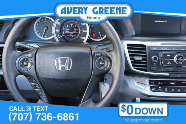 2014 Honda Accord LX - - by dealer - vehicle for sale in Vallejo, CA – photo 18