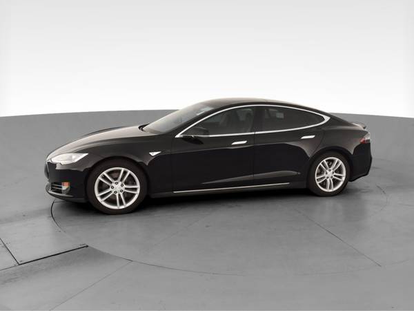 2012 Tesla Model S Signature Performance Sedan 4D sedan Black - -... for sale in Buffalo, NY – photo 4