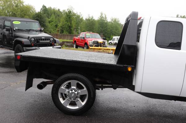 2013 Chevrolet Silverado 2500HD FLAT BED X-CAB DENALI WHEELS!! for sale in Plaistow, NH – photo 14