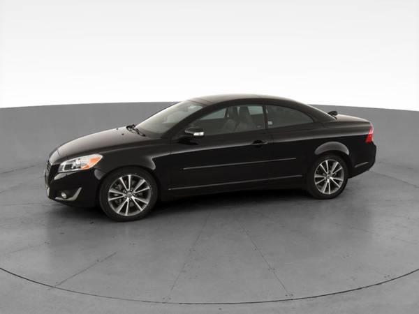 2013 Volvo C70 T5 Convertible 2D Convertible Black - FINANCE ONLINE... for sale in Harrison Township, MI – photo 4