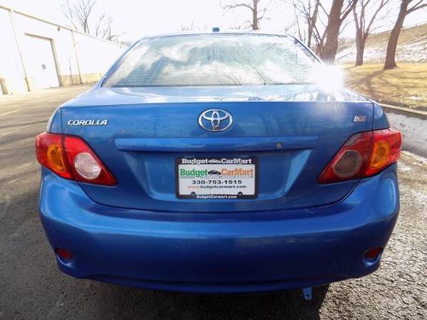 2010 Toyota Corolla 4dr Sdn Auto - - by dealer for sale in Norton, OH – photo 5